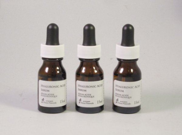 画像1: ヒアルロン酸美容液 15ml×3本セット（乾燥肌、乾燥によるシワに） (1)