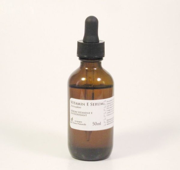 画像1: ビタミンＥ美容液 50ml　（ひどい肌荒れ、傷、やけど、ニキビあと、抗酸化対策に) (1)