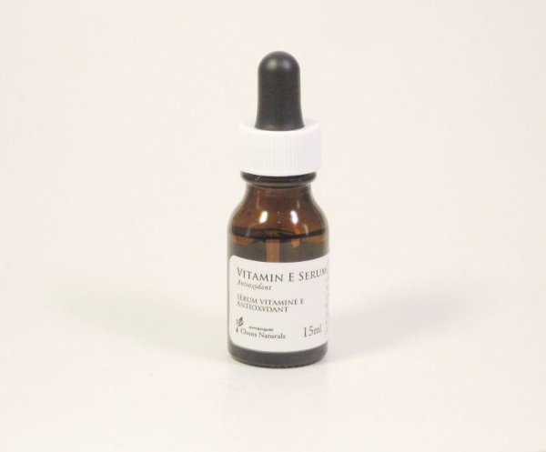 画像1: ビタミンＥ美容液 15ml　（ひどい肌荒れ、傷、やけど、ニキビあと、抗酸化対策に） (1)