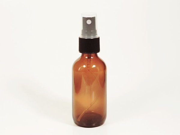 画像1: ガラス遮光瓶　スプレー付　50ml (1)
