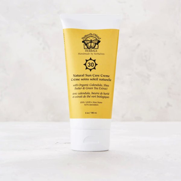 画像1: 【￥400オフ】ノンナノSPF30　ナチュラルサンスクリーン（顔・全身用、ノンケミカル日焼け止めクリーム、UVA/UVBカット）(3680円→3280円!!)　 (1)