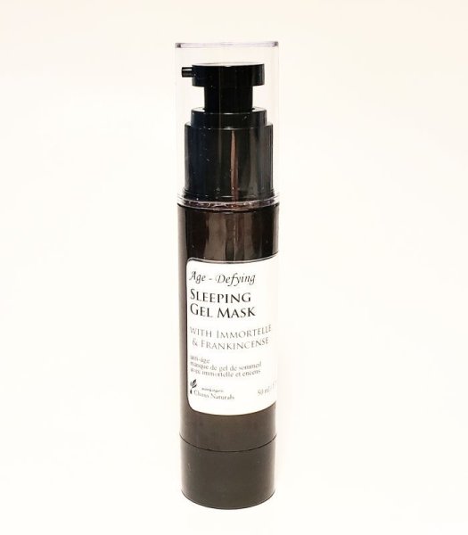 画像1: アンチエイジング スリーピング ジェルマスク （イモーテル、フランキンセンス配合）50ml (1)
