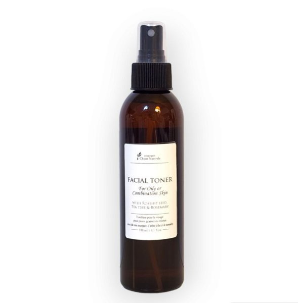 画像1: フェイシャルローション（化粧水）　オイリー肌・混合肌用　180ml (1)