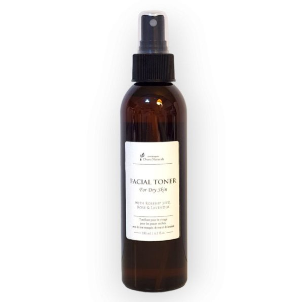 画像1: フェイシャルローション（化粧水）　ドライ肌用　180ml (1)