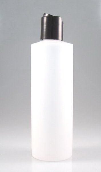 画像1: プラスチックボトル　ディスクトップキャップ　240ml (1)