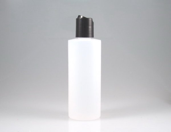画像1: プラスチックボトル　ディスクトップキャップ　120ml (1)