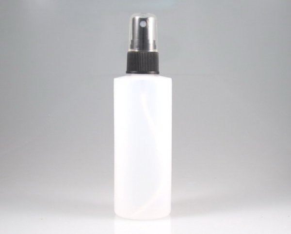 画像1: プラスチックボトル　スプレー付　120ml (1)